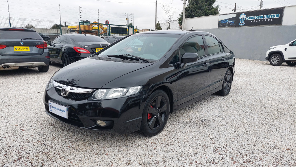 CIVIC 1.8 LXS 16V FLEX 4P AUTOMÁTICO