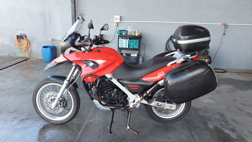 Imagem do veículo BMW G 650 GS