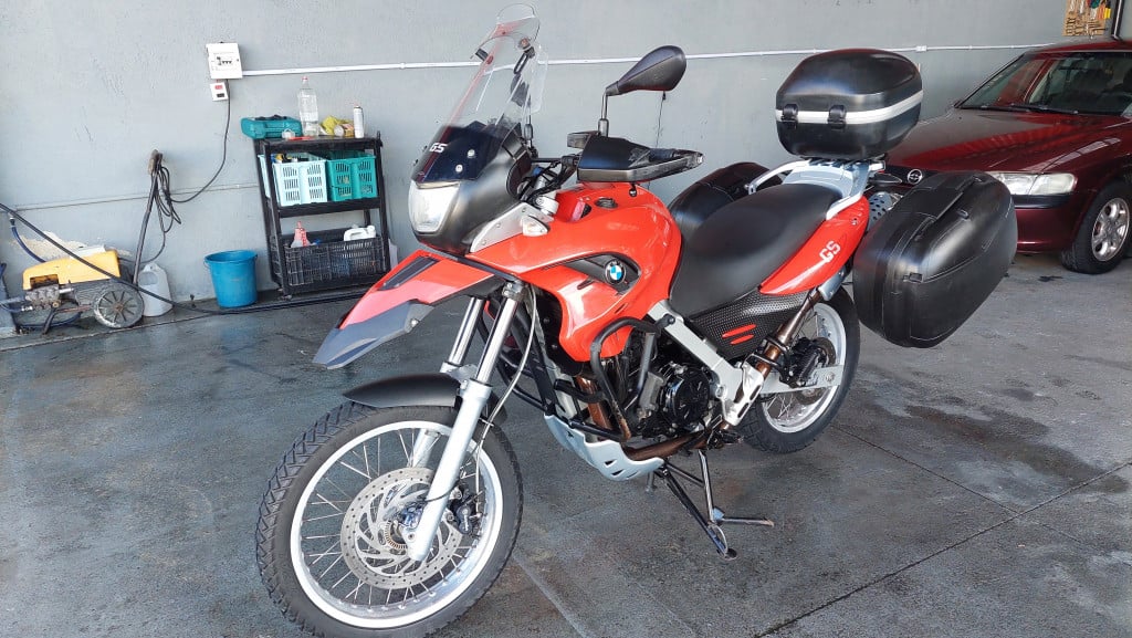 Imagem do veículo BMW G 650 GS