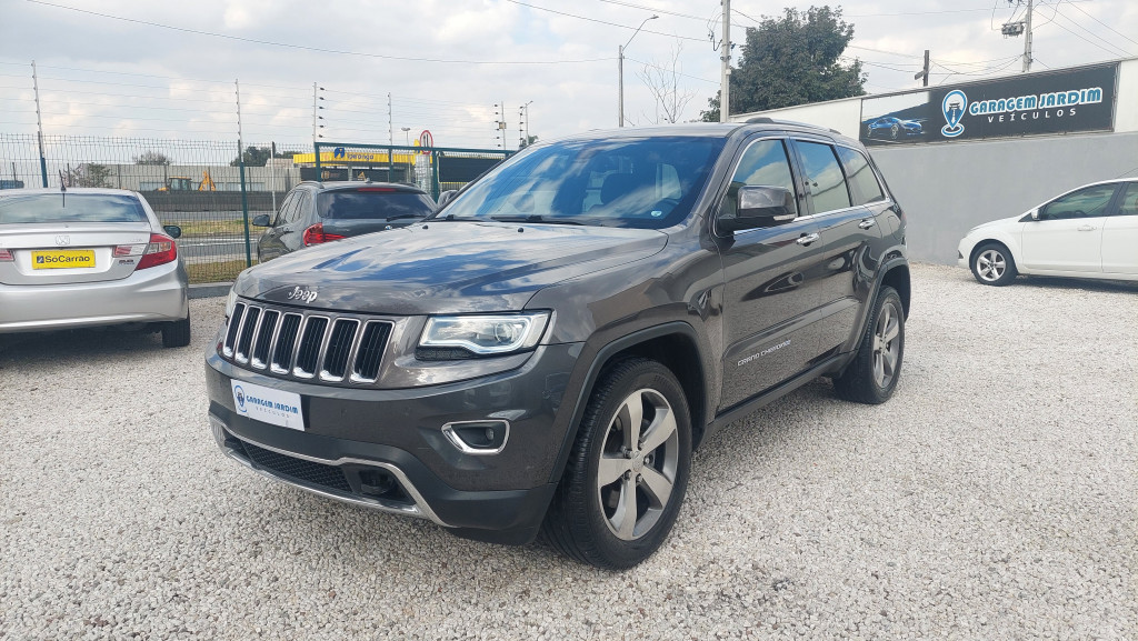 Imagem do veículo JEEP GRAND CHEROKEE 3.0 LIMITED 4X4 V6 24V TURBO DIESEL 4P AUTOMÁTICO