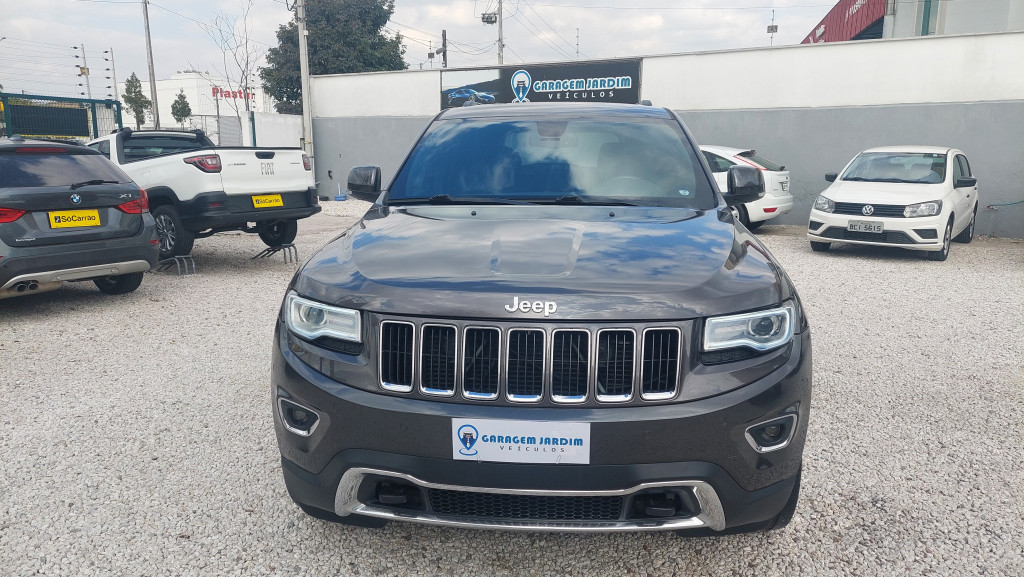 Imagem do veículo JEEP GRAND CHEROKEE 3.0 LIMITED 4X4 V6 24V TURBO DIESEL 4P AUTOMÁTICO