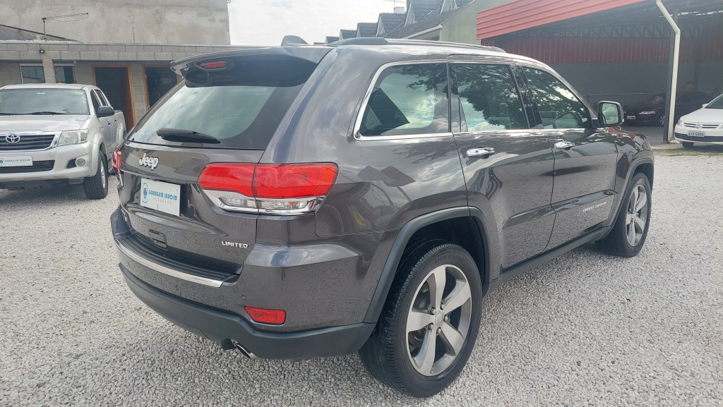 Imagem do veículo JEEP GRAND CHEROKEE 3.0 LIMITED 4X4 V6 24V TURBO DIESEL 4P AUTOMÁTICO