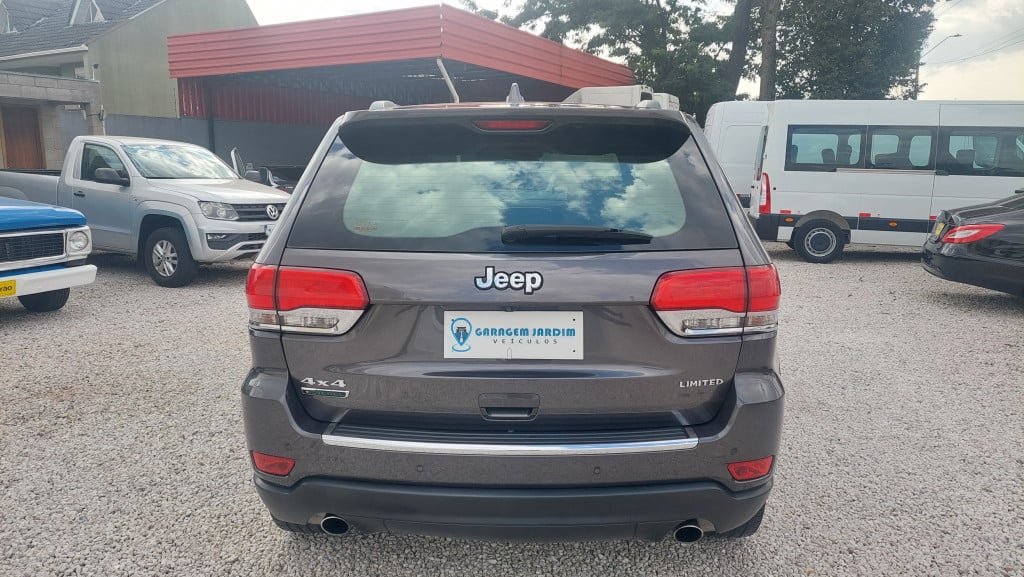 Imagem do veículo JEEP GRAND CHEROKEE 3.0 LIMITED 4X4 V6 24V TURBO DIESEL 4P AUTOMÁTICO