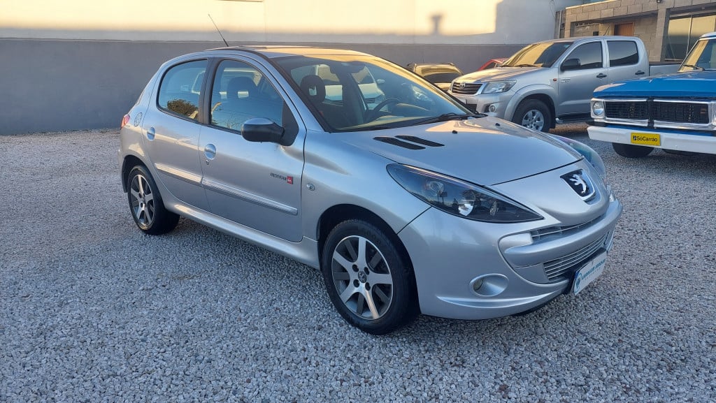 Imagem do veículo PEUGEOT 207 1.6 QUIKSILVER 16V FLEX 4P MANUAL