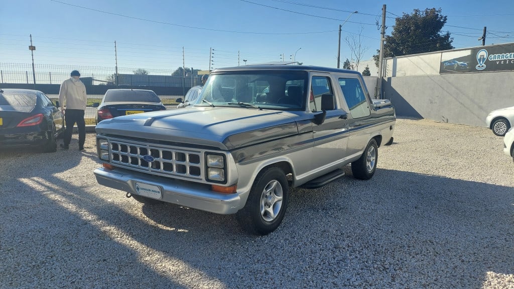 Imagem do veículo F-1000 3.9 BLAZER DIESEL 2P MANUAL