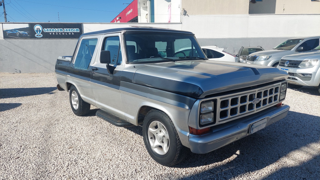Imagem do veículo F-1000 3.9 BLAZER DIESEL 2P MANUAL
