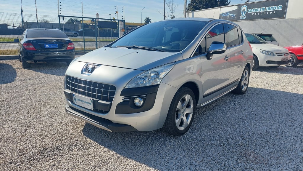 Imagem do veículo 3008 1.6 allure thp 16v gasolina 4p automatico