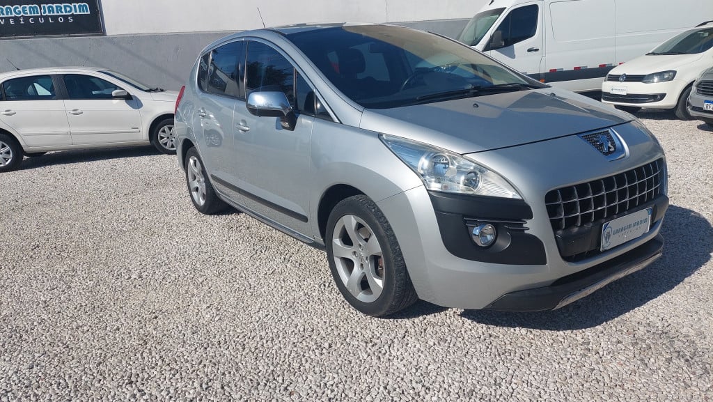 Imagem do veículo 3008 1.6 allure thp 16v gasolina 4p automatico