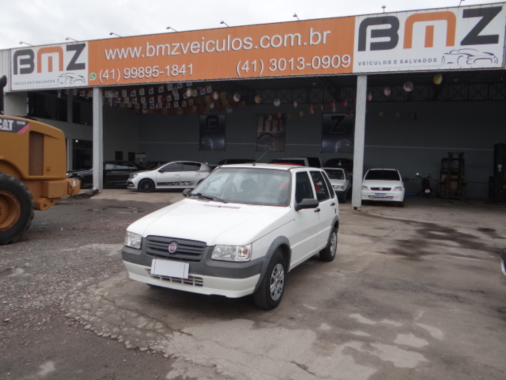 FIAT UNO 1.0 MPI MILLE FIRE ECONOMY 8V FLEX 4P MANUAL FIAT UNO 1.0 MPI MILLE FIRE ECONOMY 8V FLEX 4P MANUAL