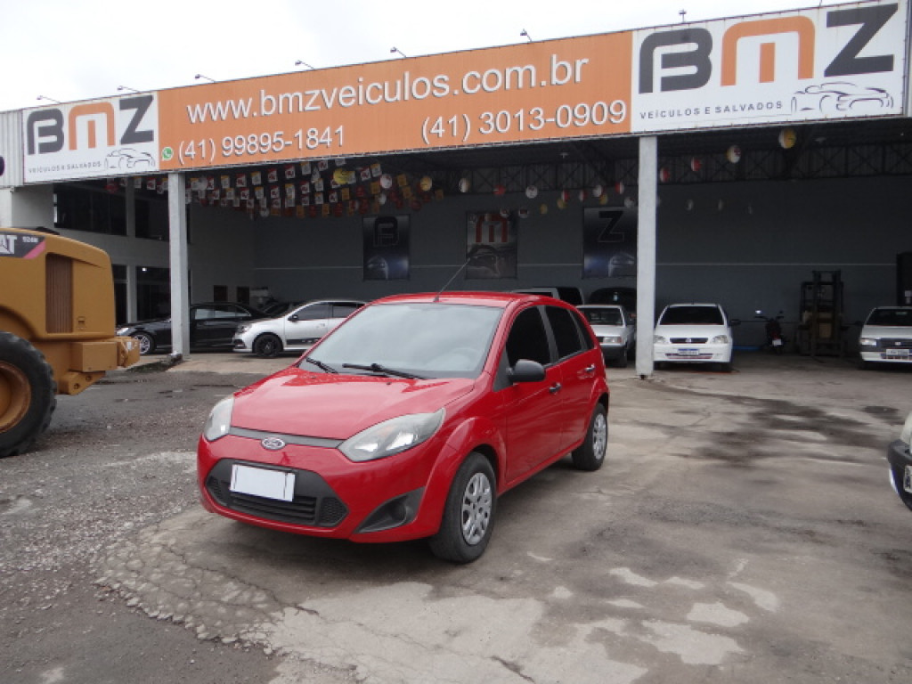 FORD FIESTA 1.0 MPI HATCH 8V FLEX 4P MANUAL FORD FIESTA 1.0 MPI HATCH 8V FLEX 4P MANUAL