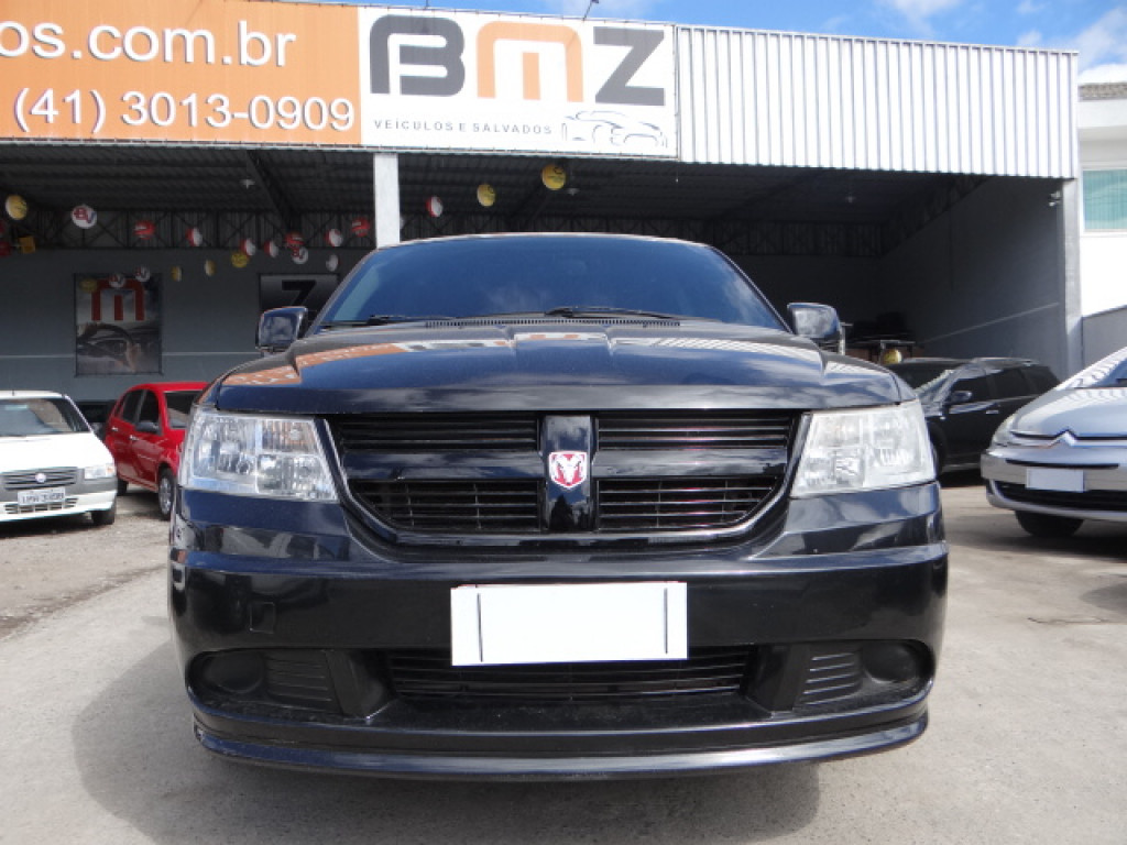 DODGE JOURNEY 2.7 SXT V6 GASOLINA 4P AUTOMÁTICO DODGE JOURNEY 2.7 SXT V6 GASOLINA 4P AUTOMÁTICO