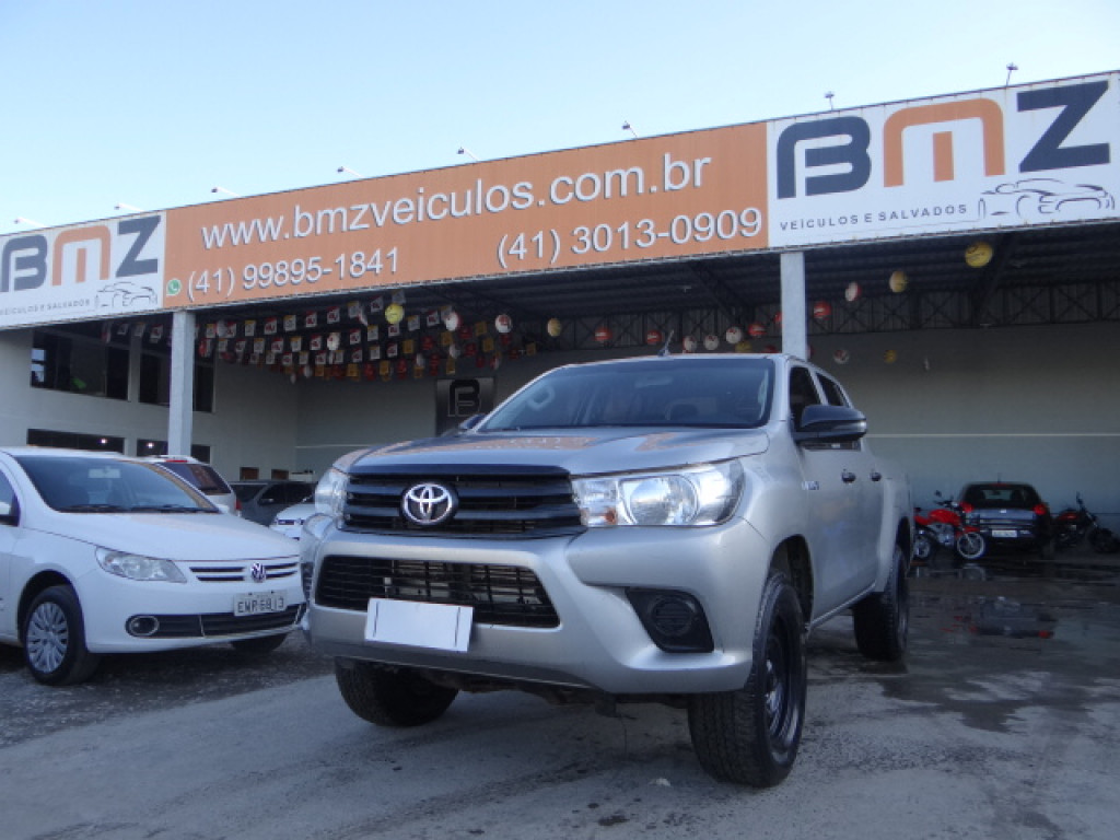 HILUX 2.8 SR5 4X4 CD 8V DIESEL 4P MANUAL HILUX 2.8 SR5 4X4 CD 8V DIESEL 4P MANUAL