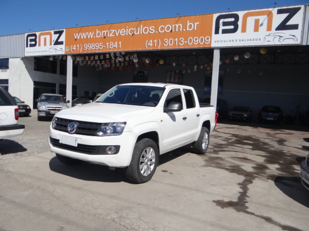 AMAROK 2.0 S 4X4 CD 16V TURBO INTERCOOLER DIESEL 4P MANUAL AMAROK 2.0 S 4X4 CD 16V TURBO INTERCOOLER DIESEL 4P MANUAL