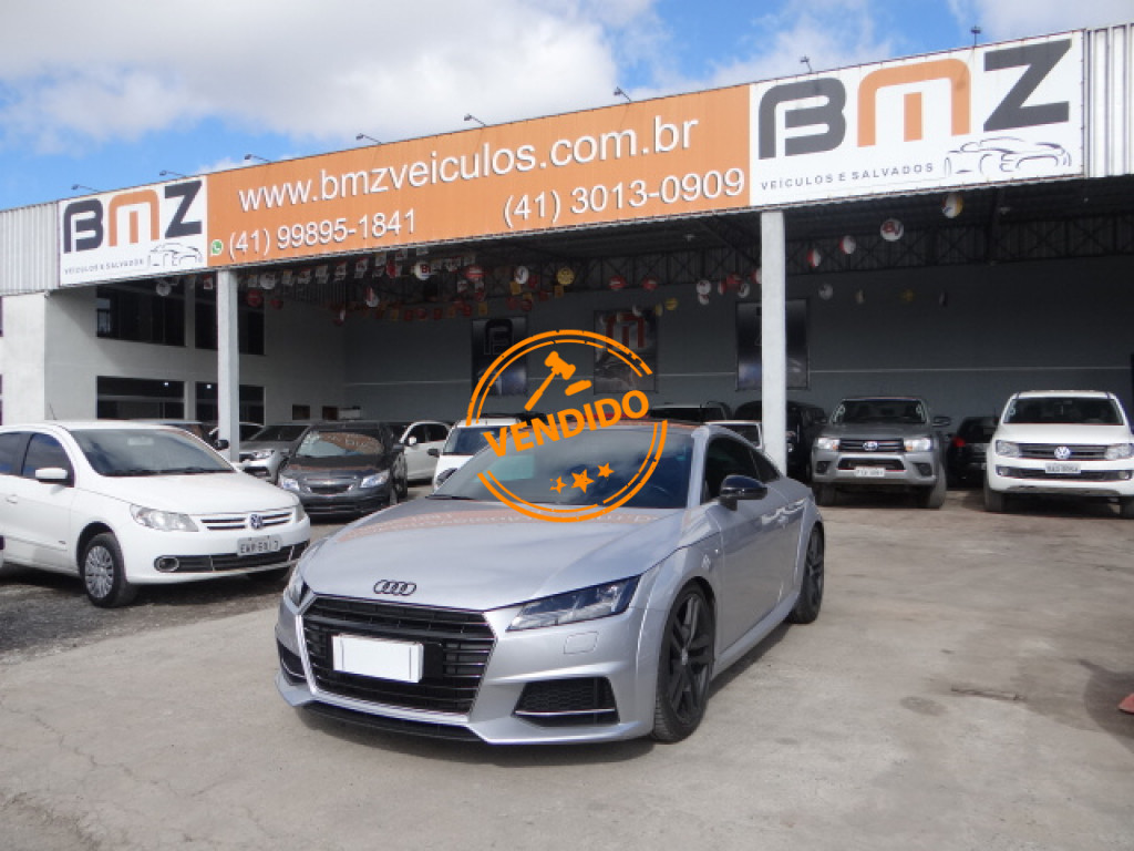 AUDI TT 2.0 TFSI ROADSTER 16V GASOLINA 2P S-TRONIC AUDI TT 2.0 TFSI ROADSTER 16V GASOLINA 2P S-TRONIC