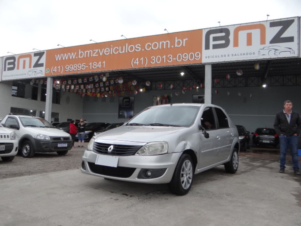 RENAULT LOGAN 1.6 EXPRESSION 16V FLEX 4P MANUAL RENAULT LOGAN 1.6 EXPRESSION 16V FLEX 4P MANUAL