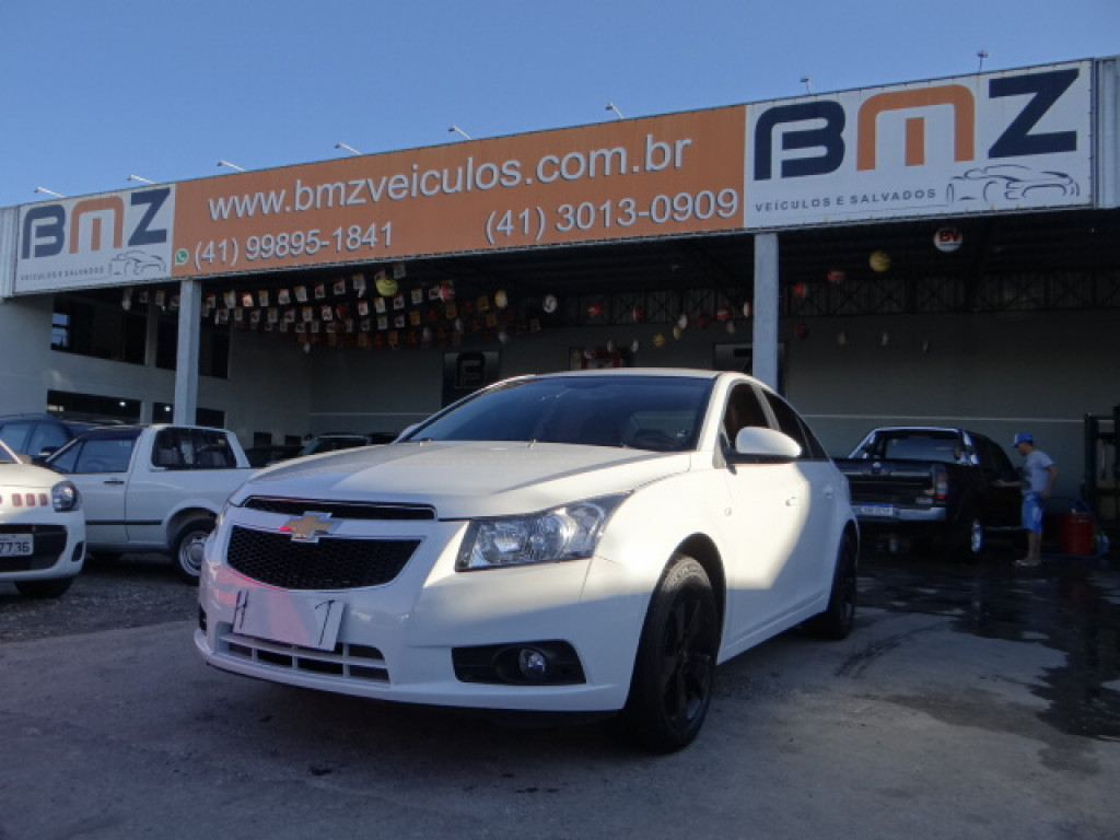CRUZE 1.8 LT 16V FLEX 4P AUTOMÁTICO CRUZE 1.8 LT 16V FLEX 4P AUTOMÁTICO
