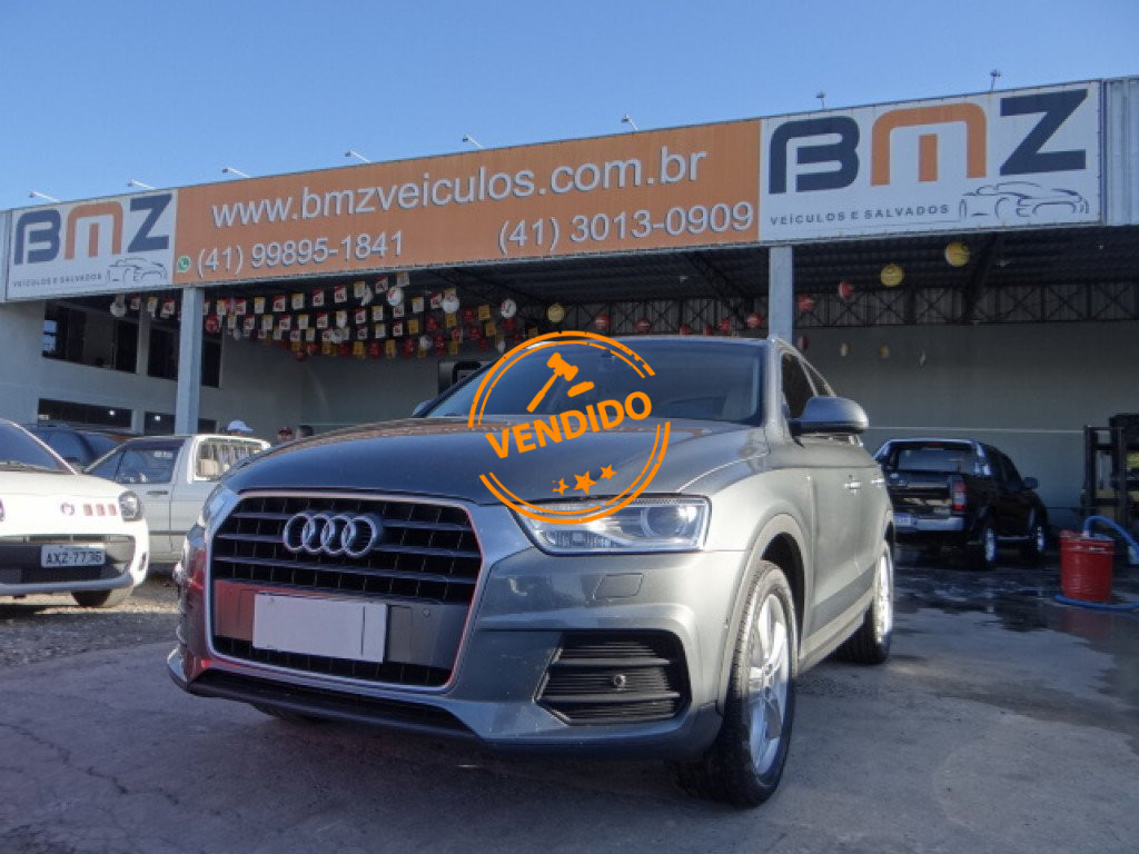 AUDI Q3 1.4 TFSI AMBIENTE FLEX 4P S TRONIC AUDI Q3 1.4 TFSI AMBIENTE FLEX 4P S TRONIC