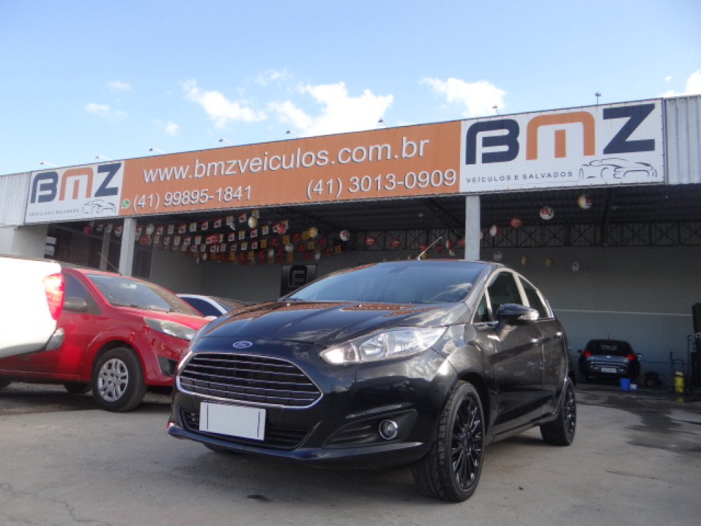 FIESTA 1.6 titanium hatch 16v flex 4p powershift FIESTA 1.6 titanium hatch 16v flex 4p powershift