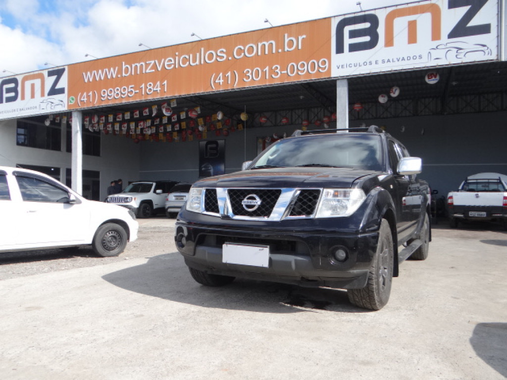 FRONTIER 2.5 SEL 4X4 CD TURBO ELETRONIC DIESEL 4P AUTOMÁTICO FRONTIER 2.5 SEL 4X4 CD TURBO ELETRONIC DIESEL 4P AUTOMÁTICO