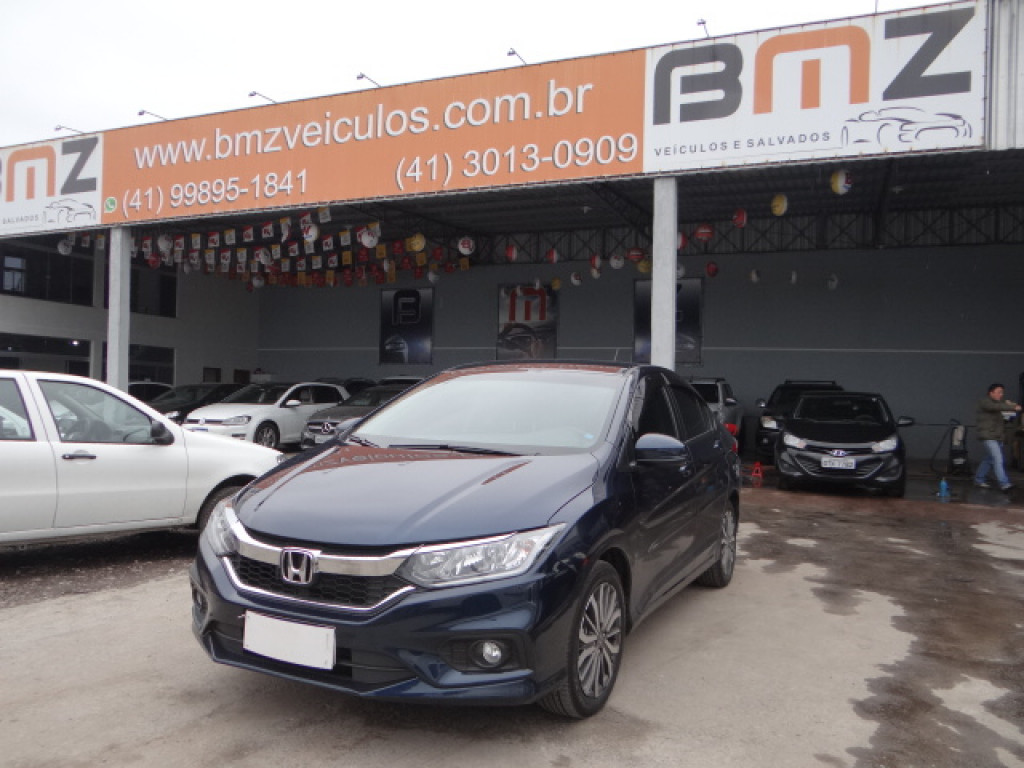 CITY 1.5 LX 16V FLEX 4P AUTOMÁTICO CITY 1.5 LX 16V FLEX 4P AUTOMÁTICO