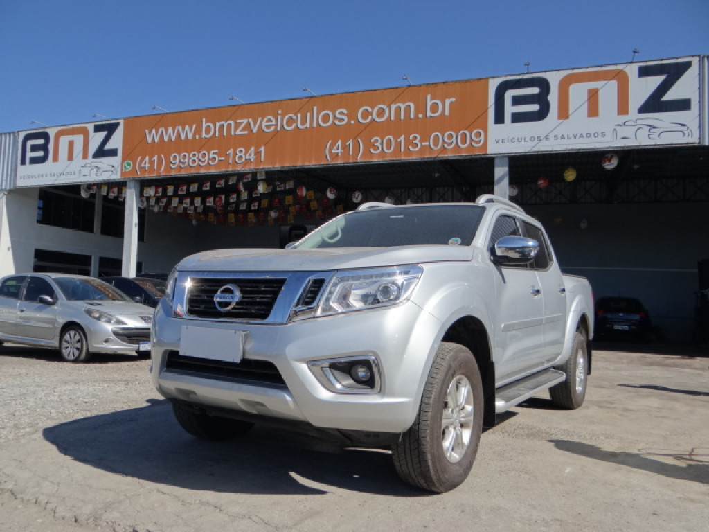 FRONTIER 2.5 LE 4X4 CD TURBO ELETRONIC DIESEL 4P AUTOMÁTICO FRONTIER 2.5 LE 4X4 CD TURBO ELETRONIC DIESEL 4P AUTOMÁTICO
