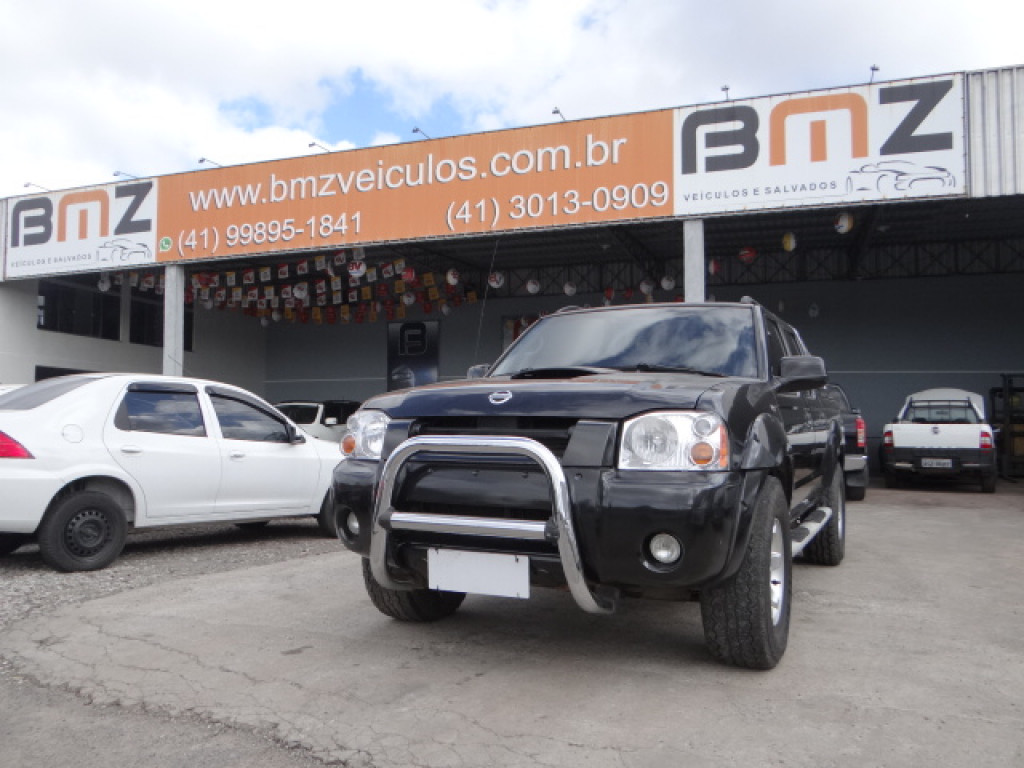 FRONTIER 2.5 SE 4X2 CD TURBO ELETRONIC DIESEL 4P MANUAL FRONTIER 2.5 SE 4X2 CD TURBO ELETRONIC DIESEL 4P MANUAL