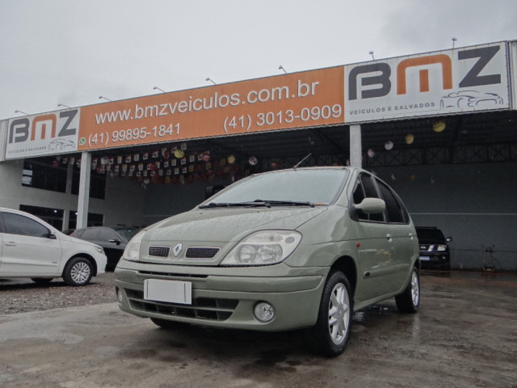SCÉNIC 1.6 RT 16V GASOLINA 4P MANUAL SCÉNIC 1.6 RT 16V GASOLINA 4P MANUAL