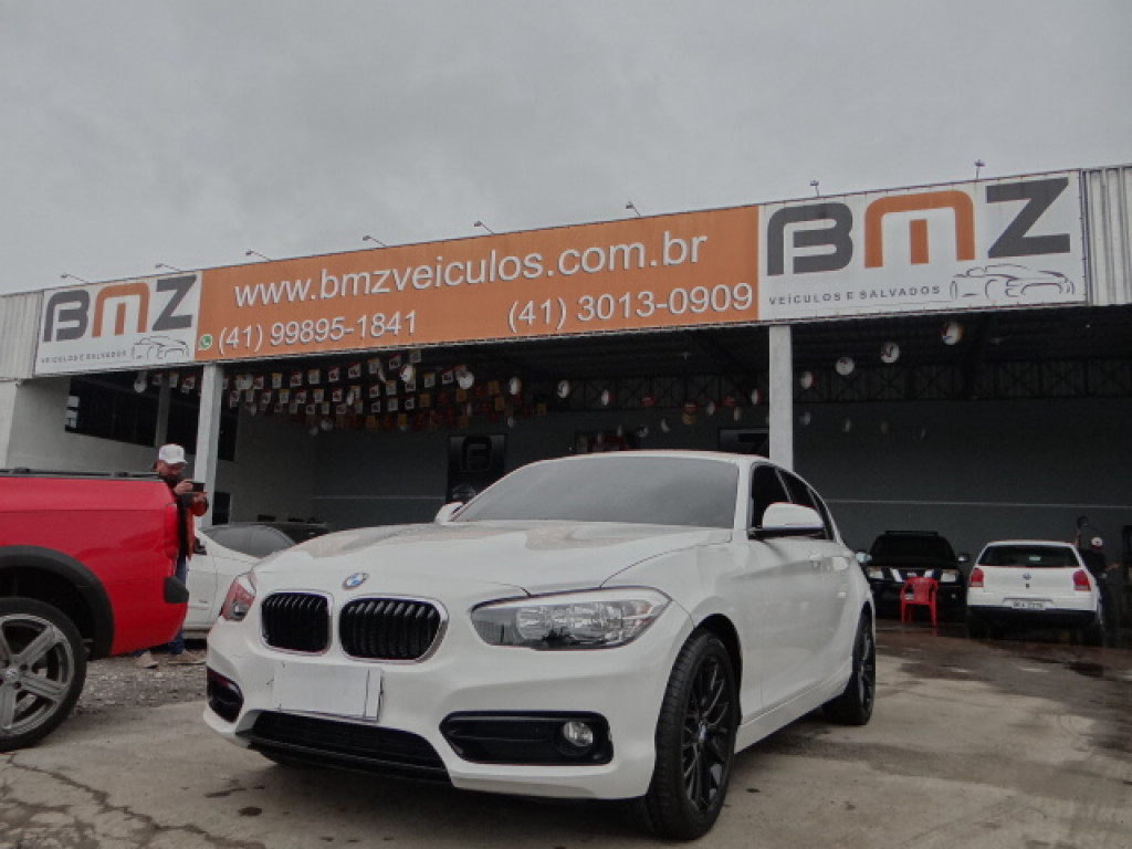 BMW 120i 2.0 16V SPORT ACTIVEFLEX 4P AUTOMÁTICO BMW 120i 2.0 16V SPORT ACTIVEFLEX 4P AUTOMÁTICO