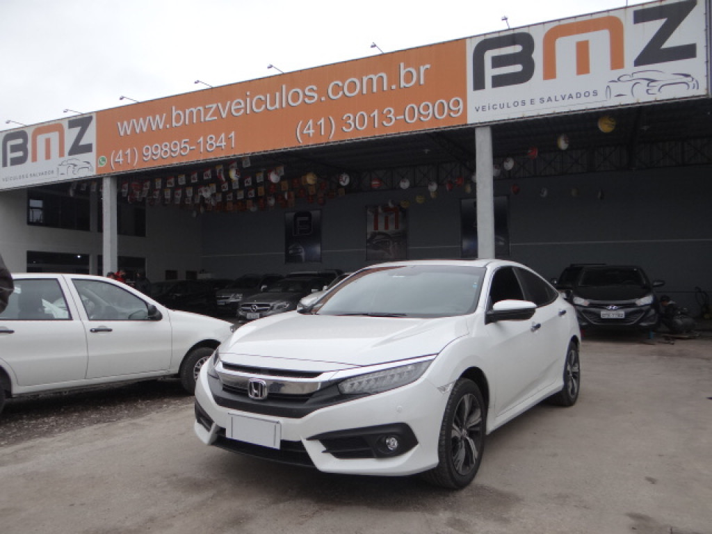 HONDA CIVIC 1.5 16V TURBO GASOLINA TOURING 4P CVT HONDA CIVIC 1.5 16V TURBO GASOLINA TOURING 4P CVT