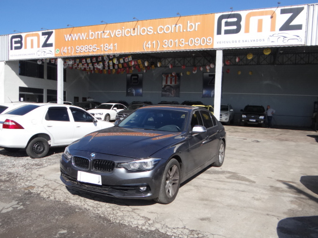 BMW 320i 2.0 SPORT 16V TURBO ACTIVE FLEX 4P AUTOMÁTICO BMW 320i 2.0 SPORT 16V TURBO ACTIVE FLEX 4P AUTOMÁTICO