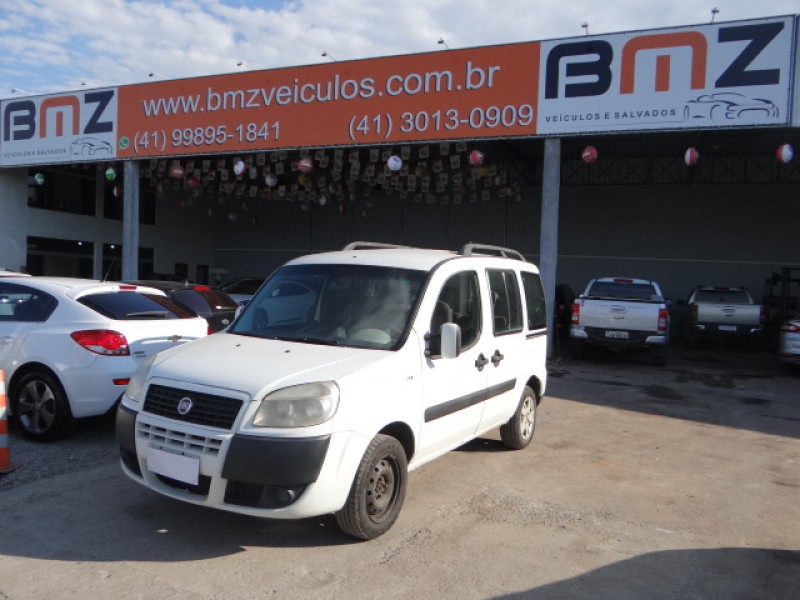 DOBLÒ 1.8 MPI ESSENCE 16V FLEX 4P MANUAL DOBLÒ 1.8 MPI ESSENCE 16V FLEX 4P MANUAL