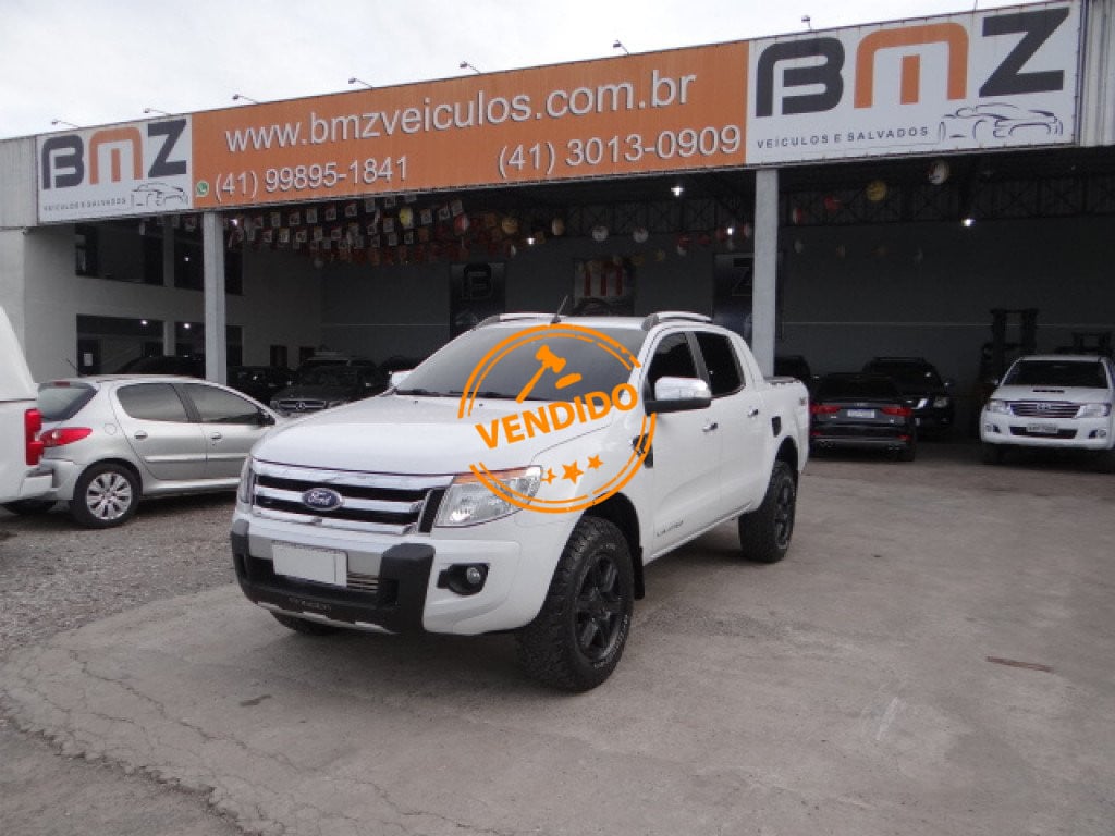 FORD RANGER 3.2 LIMITED PLUS 4X4 CD 20V DIESEL 4P AUTOMÁTICO FORD RANGER 3.2 LIMITED PLUS 4X4 CD 20V DIESEL 4P AUTOMÁTICO