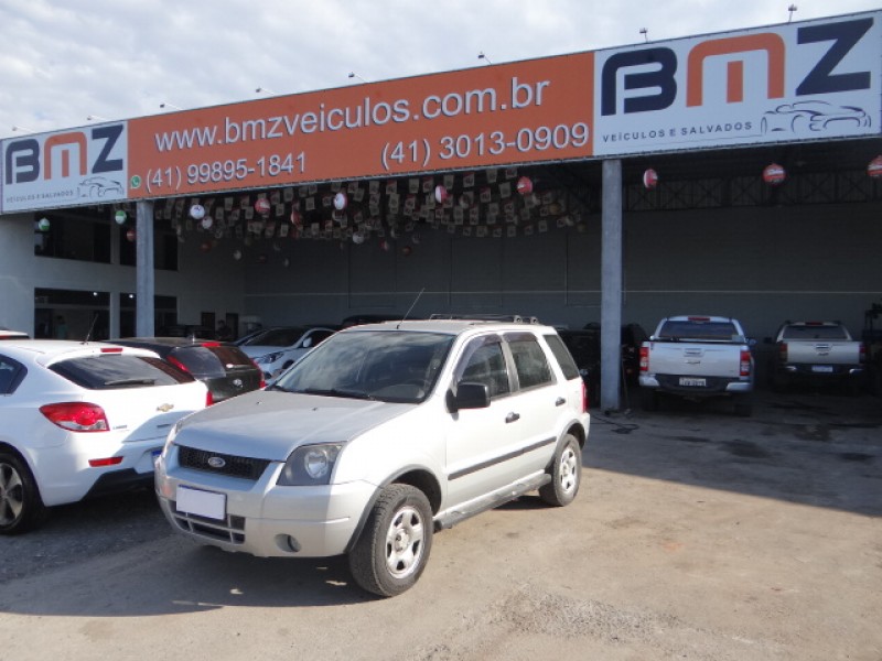 ECOSPORT 1.6 XLS 8V FLEX 4P MANUAL ECOSPORT 1.6 XLS 8V FLEX 4P MANUAL