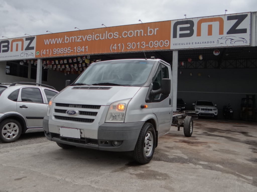 FORD TRANSIT 2.4 CHASSI TURBO DIESEL 2P MANUAL FORD TRANSIT 2.4 CHASSI TURBO DIESEL 2P MANUAL