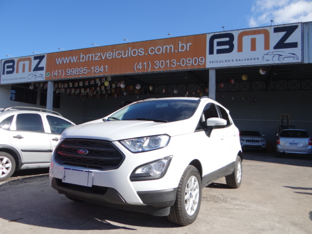 ECOSPORT 1.5 TI-VCT FLEX SE MANUAL ECOSPORT 1.5 TI-VCT FLEX SE MANUAL