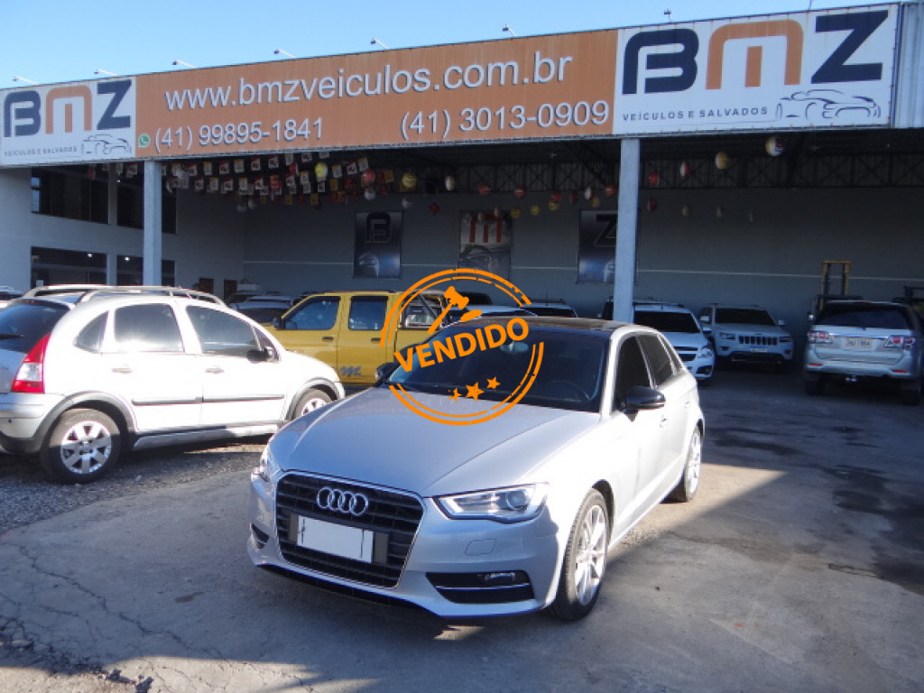 AUDI A3 1.8 TFSI SPORTBACK 16V GASOLINA 4P AUTOMÁTICO AUDI A3 1.8 TFSI SPORTBACK 16V GASOLINA 4P AUTOMÁTICO