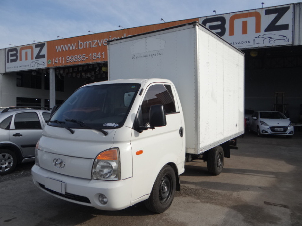 HR 2.5 TCI HD BAU 4X2 8V TURBO INTERCOOLER DIESEL 2P MANUAL HR 2.5 TCI HD BAU 4X2 8V TURBO INTERCOOLER DIESEL 2P MANUAL