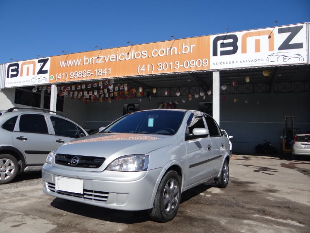 CORSA 1.8 MPFI 8V FLEX 4P MANUAL CORSA 1.8 MPFI 8V FLEX 4P MANUAL