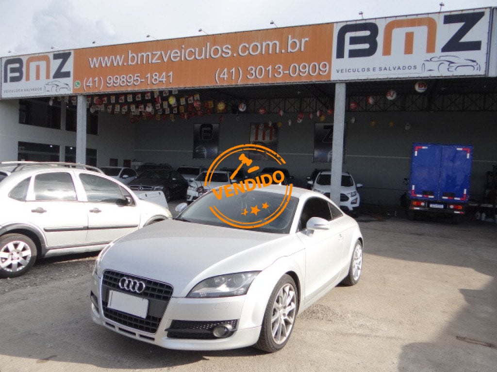 AUDI TT 2.0 COUPÉ 16V TURBO GASOLINA 2P AUTOMÁTICO AUDI TT 2.0 COUPÉ 16V TURBO GASOLINA 2P AUTOMÁTICO