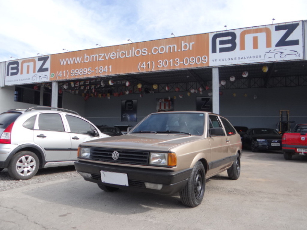 GOL 1.6 GL 8V ÁLCOOL 2P MANUAL GOL 1.6 GL 8V ÁLCOOL 2P MANUAL