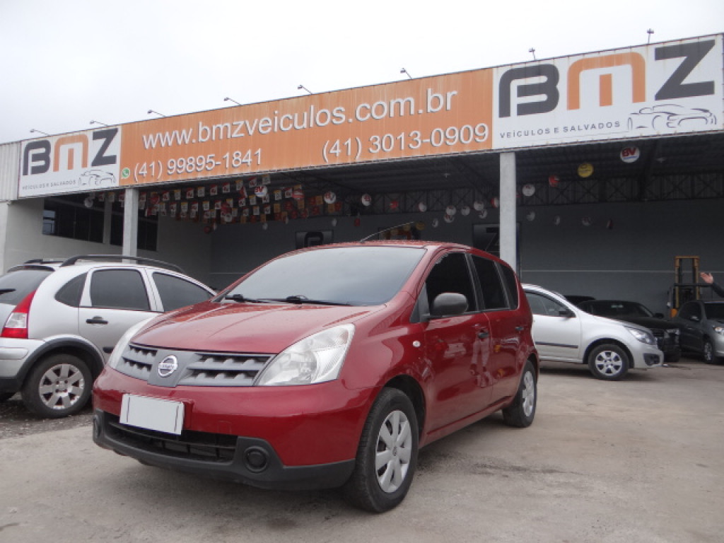 LIVINA 1.8 16V FLEX 4P AUTOMÁTICO LIVINA 1.8 16V FLEX 4P AUTOMÁTICO
