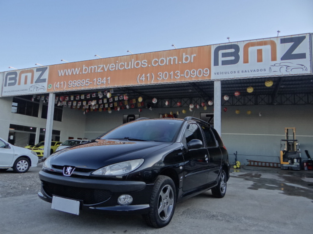 206 1.4 PRESENCE SW 8V FLEX 4P MANUAL 206 1.4 PRESENCE SW 8V FLEX 4P MANUAL