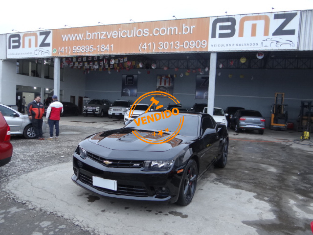 CAMARO 6.2 SS COUPÉ V8 GASOLINA 2P AUTOMÁTICO CAMARO 6.2 SS COUPÉ V8 GASOLINA 2P AUTOMÁTICO