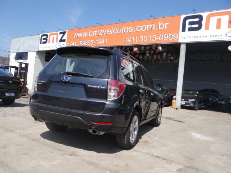 FORESTER 2.5 XT 4X4 16V TURBO INTERCOOLER GASOLINA 4P AUTOMÁTICO FORESTER 2.5 XT 4X4 16V TURBO INTERCOOLER GASOLINA 4P AUTOMÁTICO