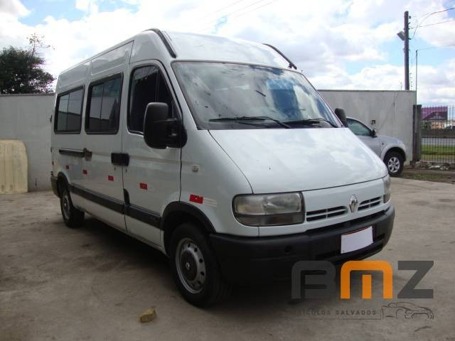 Renault Master 2.5 16V DCI Minibus L2H2 16 Lugares 3P Manual Renault Master 2.5 16V DCI Minibus L2H2 16 Lugares 3P Manual