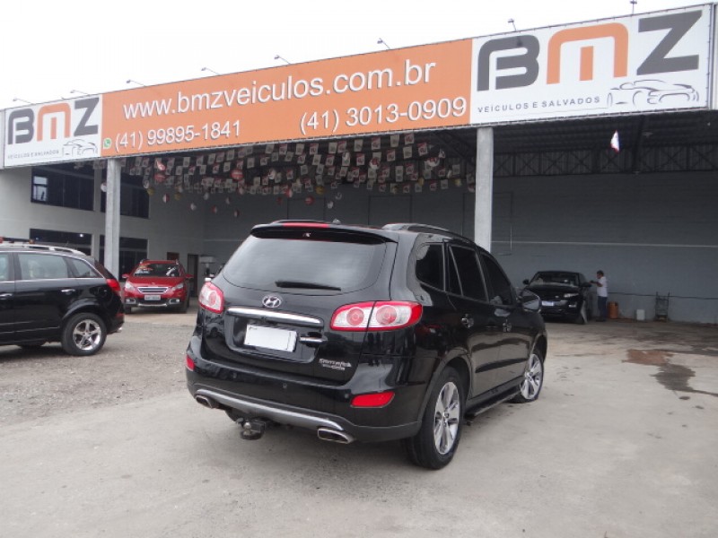 SANTA FÉ 3.5 MPFI GLS V6 24V 285CV GASOLINA 4P AUTOMÁTICO SANTA FÉ 3.5 MPFI GLS V6 24V 285CV GASOLINA 4P AUTOMÁTICO