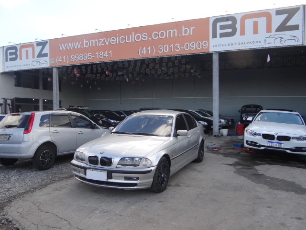 320i 16V GASOLINA 4P AUTOMÁTICO 320i 16V GASOLINA 4P AUTOMÁTICO