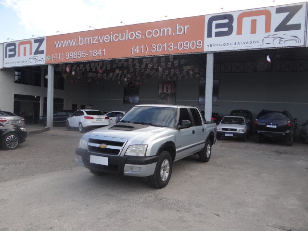 S10 2.8 COLINA 4X4 CD 12V TURBO DIESEL 4P MANUAL S10 2.8 COLINA 4X4 CD 12V TURBO DIESEL 4P MANUAL