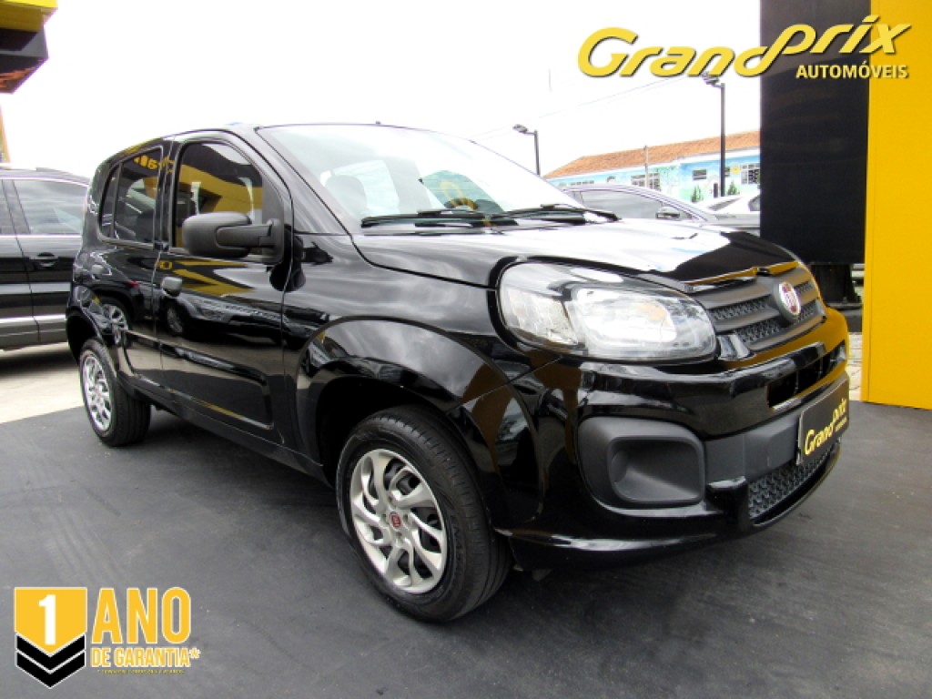 UNO 2018 1.0 FIREFLY FLEX DRIVE 4P MANUAL PRETO COMPLETO ÚNICO DONO! UNO 2018 1.0 FIREFLY FLEX DRIVE 4P MANUAL PRETO COMPLETO ÚNICO DONO!