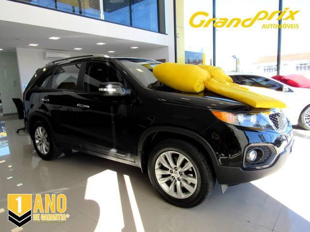 SORENTO EX 2013 2.4 PRETA COMPLETA ÚNICO DONO TOP DE LINHA! SORENTO EX 2013 2.4 PRETA COMPLETA ÚNICO DONO TOP DE LINHA!